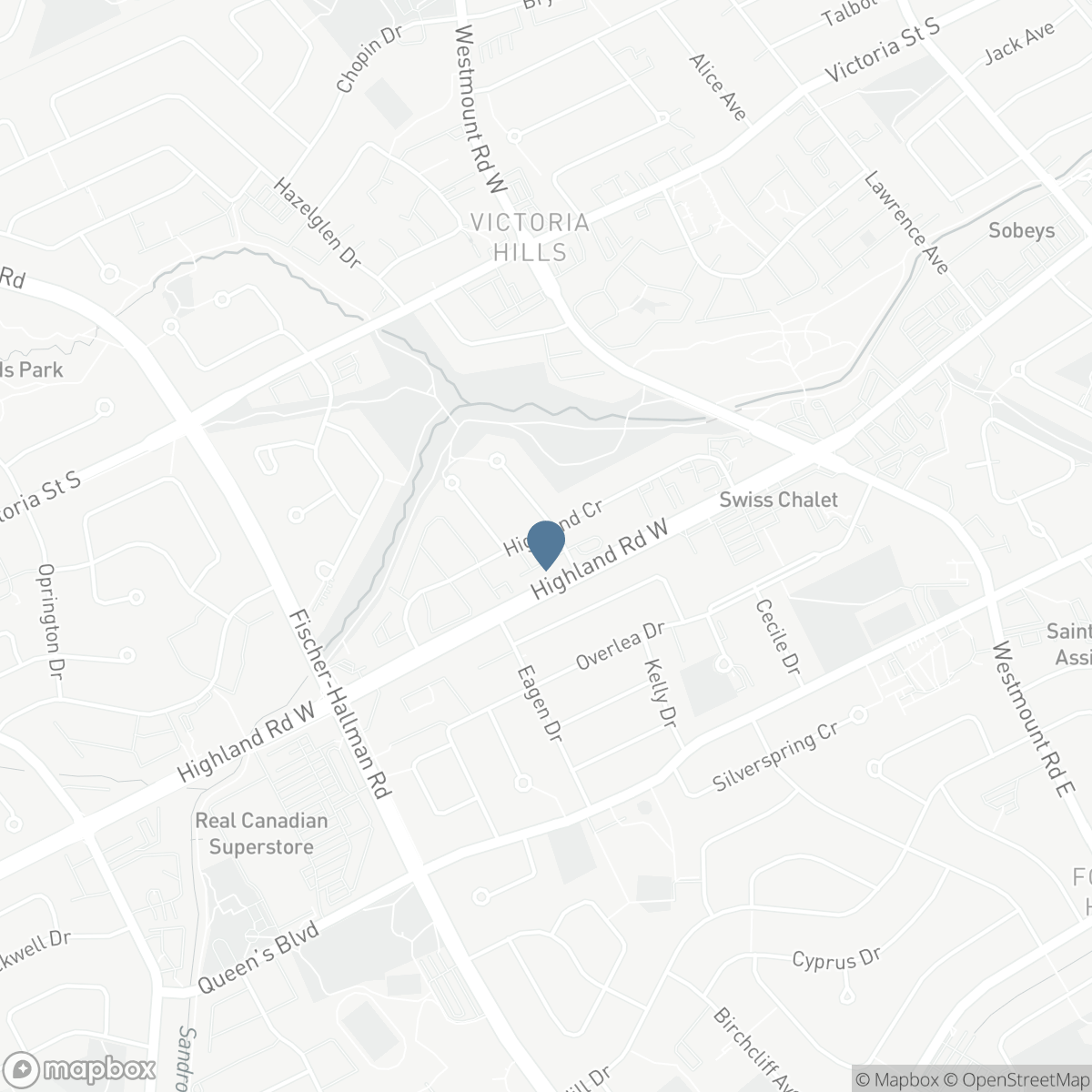 137 HIGHLAND Crescent, Kitchener, Ontario N2M 0A1